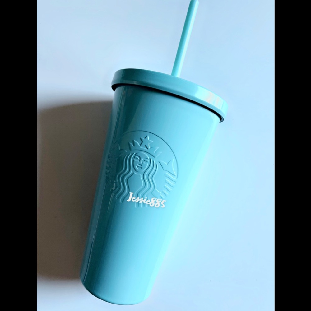 NEW - Starbucks Aqua Blue- new with tags